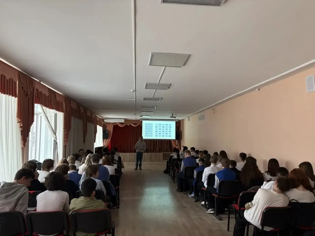 🤝Профилактика в «Сто раз первой»  🤝В рамках месяца профилактики в МОУ СШ № 101 состоялась встреча сп