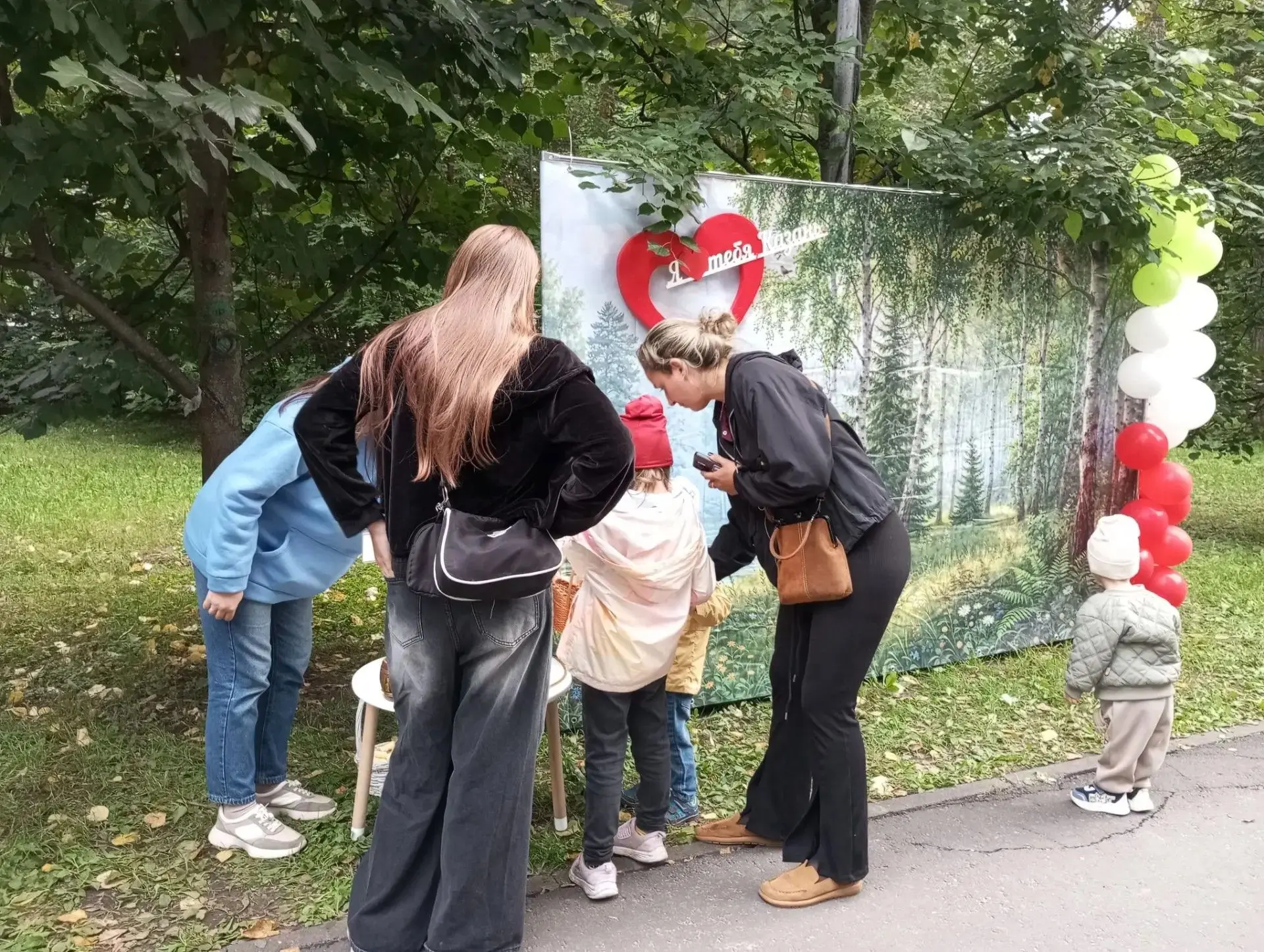 Получатели социальных услуг ОСМФЦ Казани