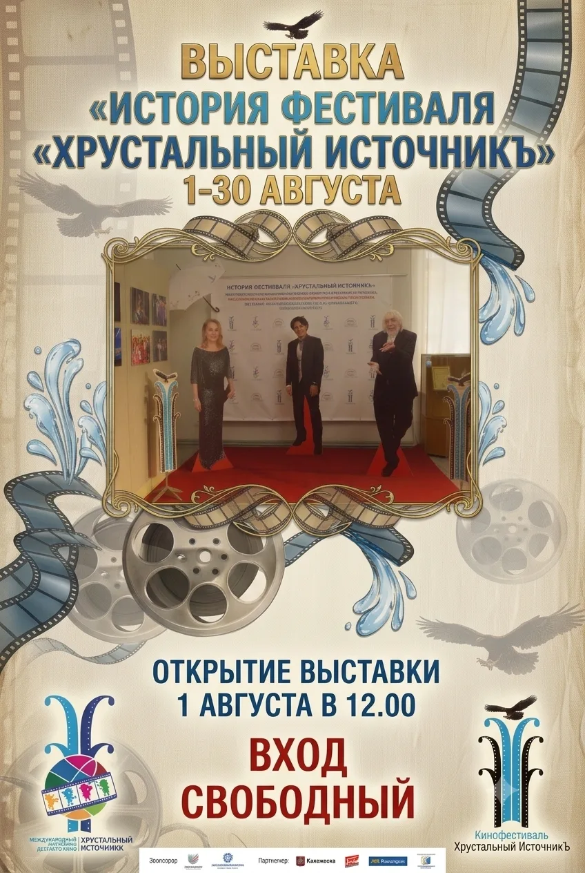 В Ессентукском музее открывается выставка, посвящённая истории фестивалей «Хрустальный ИсточникЪ» - 