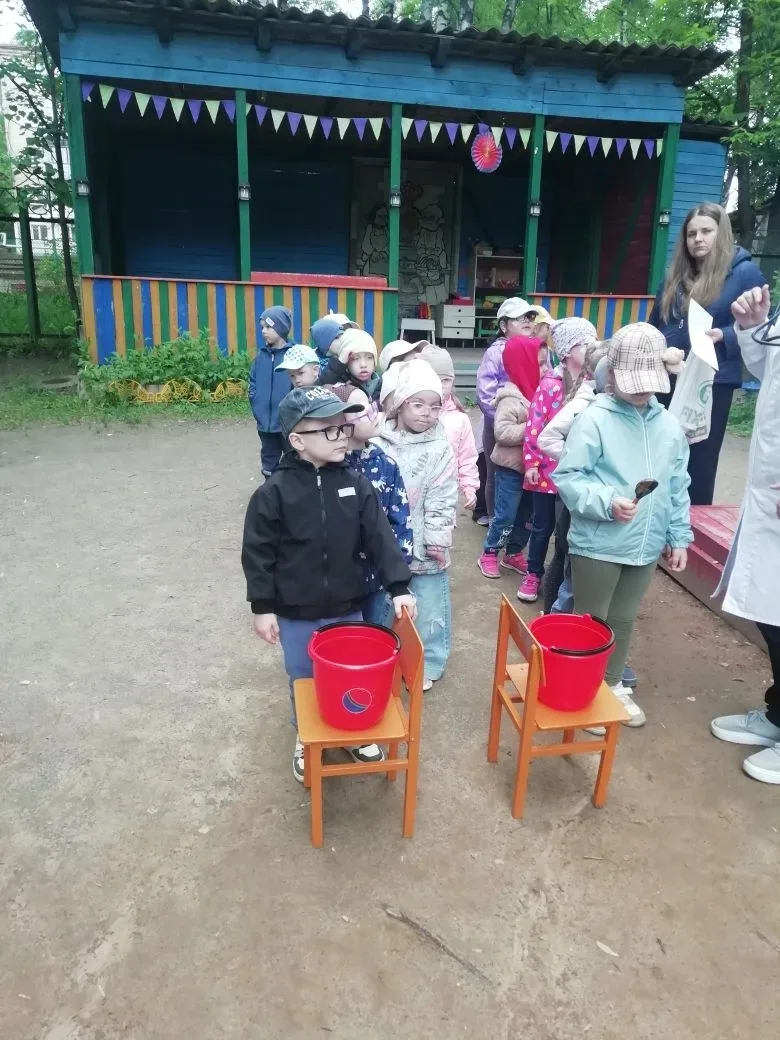 1 июня в нашем детском саду — настоящий праздник детства! ✨