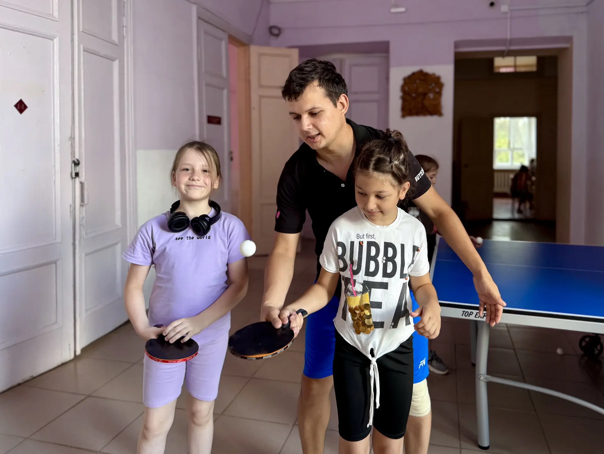 🏓Дорогие друзья! Сегодня мы хотим рассказать вам о настольном теннисе. Это не просто у...