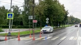 🚔 В Великом Новгороде пожилой водитель сбил пешехода на «зебре»