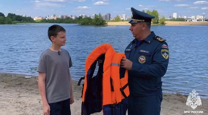 ⚓Друзья, неделю назад у нас вышел первый выпуск рубрики «Безопасное лето с МЧС России»!

Юный коррес
