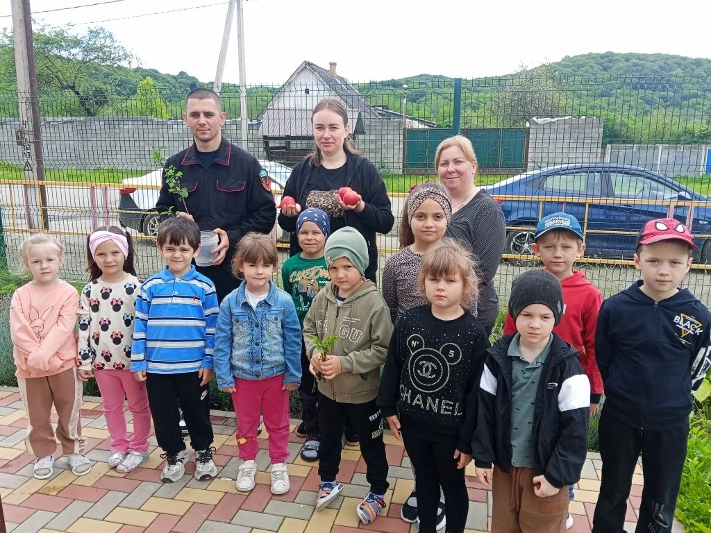 ✅️🌿Акция "Мой зелёный детский сад" продолжается.