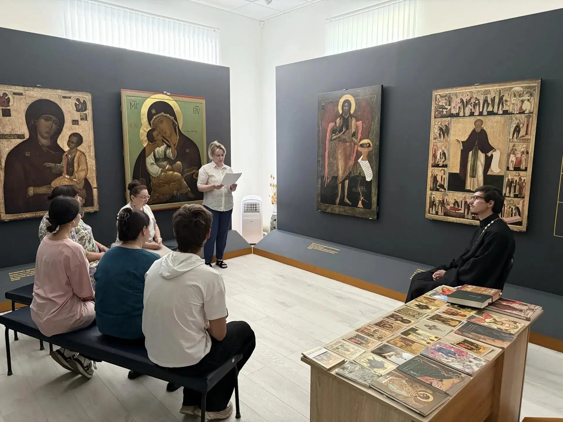 06.07.2026 г. в Волновахском окружном историко – краеведческом музее прошла познавательная программа