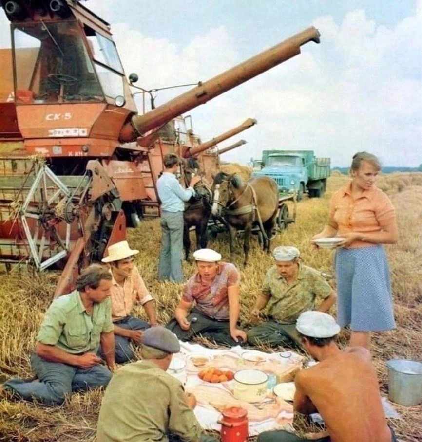 Хвала рукам, что пахнут хлебом!