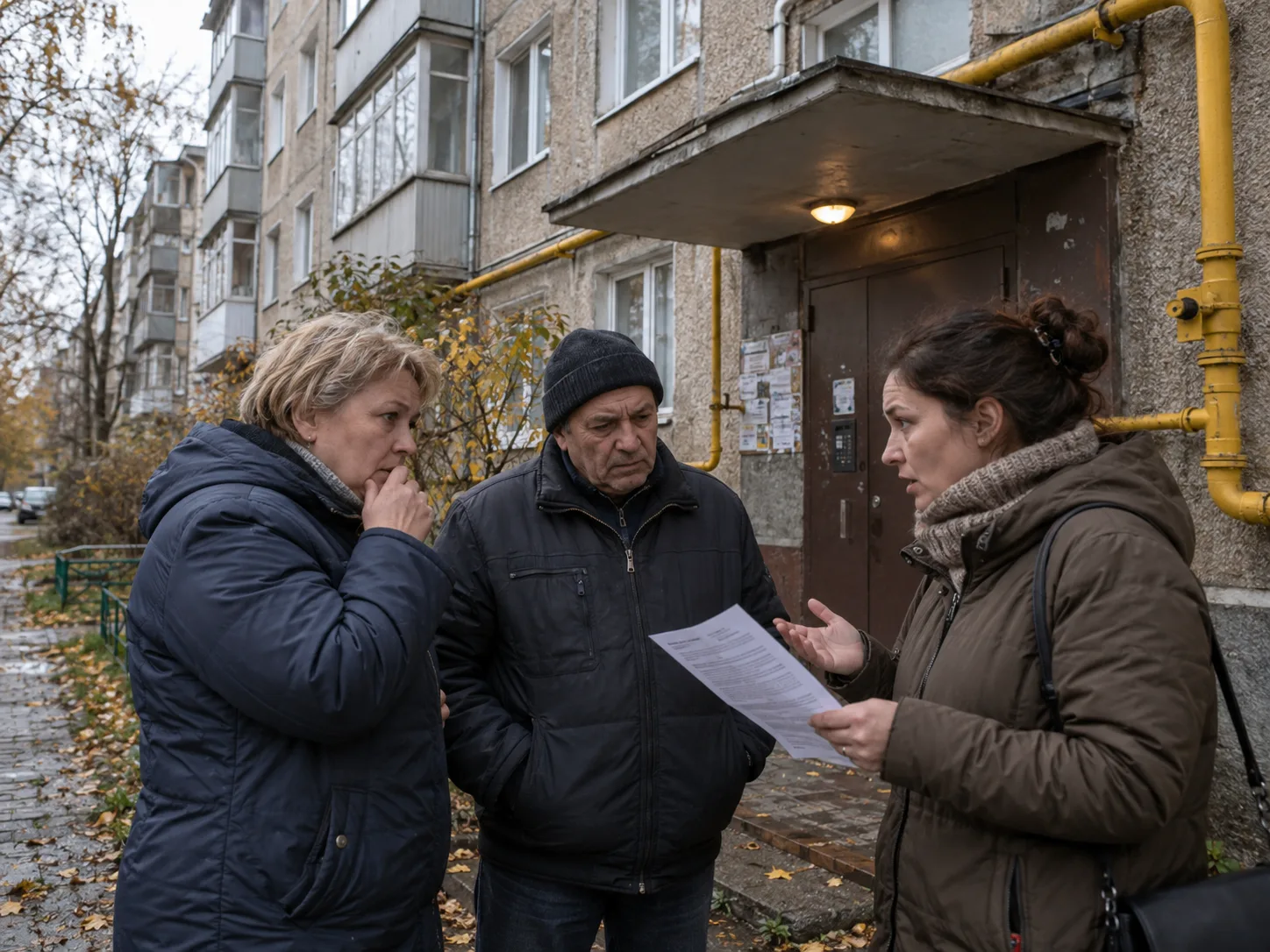 🔥 «Газ отключили всему дому»: жители Калининграда неделю живут без горячей воды и ждут...