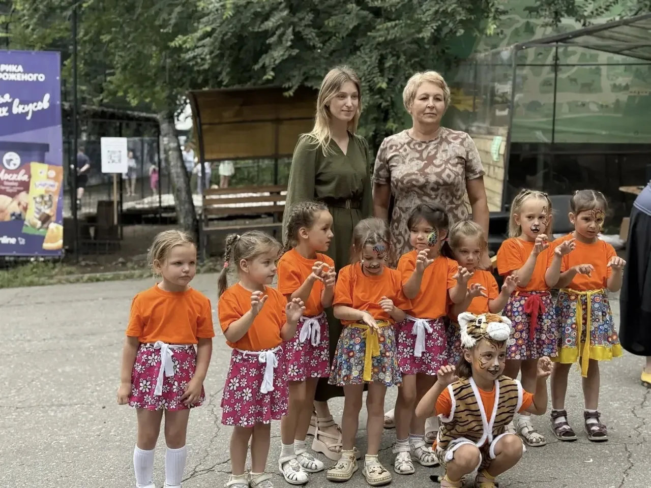 🐯🐯🐯
Сегодня мы отмечаем удивительный День тигра! Этот день посвящен одному из самых величественны