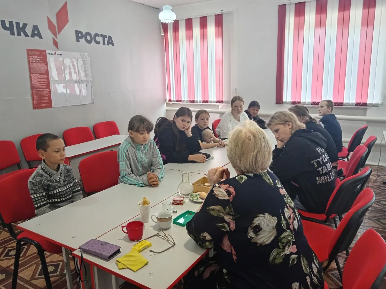 🎈🏕️ Открытие лагеря дневного пребывания "Эдельвейс". День 1.