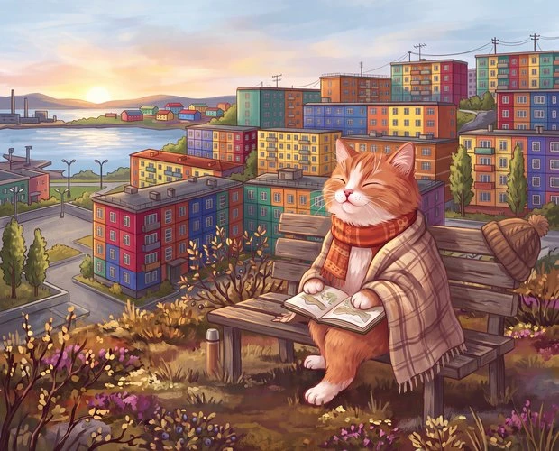 Осень — прекрасное время года 🧡