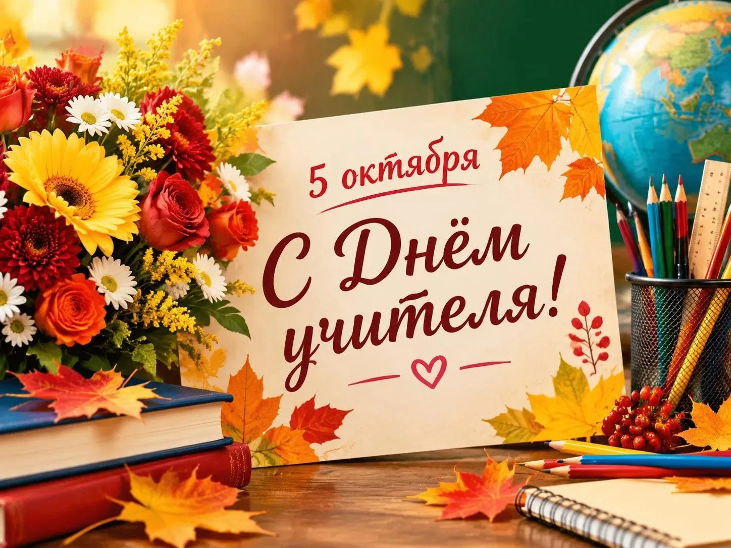 ❤ С Днём учителя! ❤