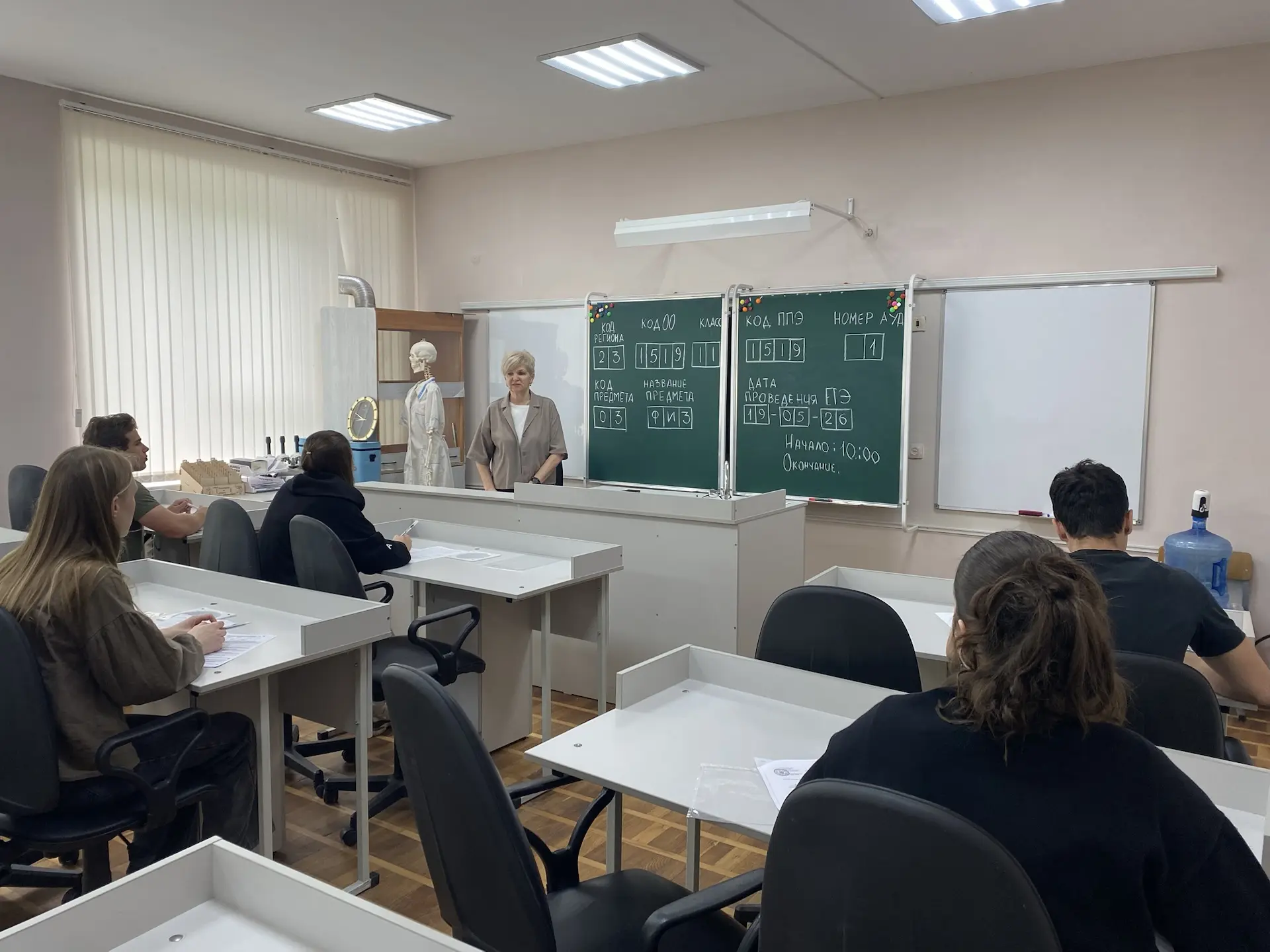 Продолжается интенсивная подготовка к государственной итоговой аттестации 2026 года. Вч...