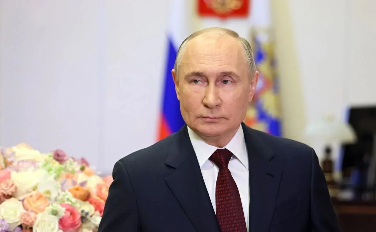 ⚡️Владимиру Путину сегодня исполняется 74 года.