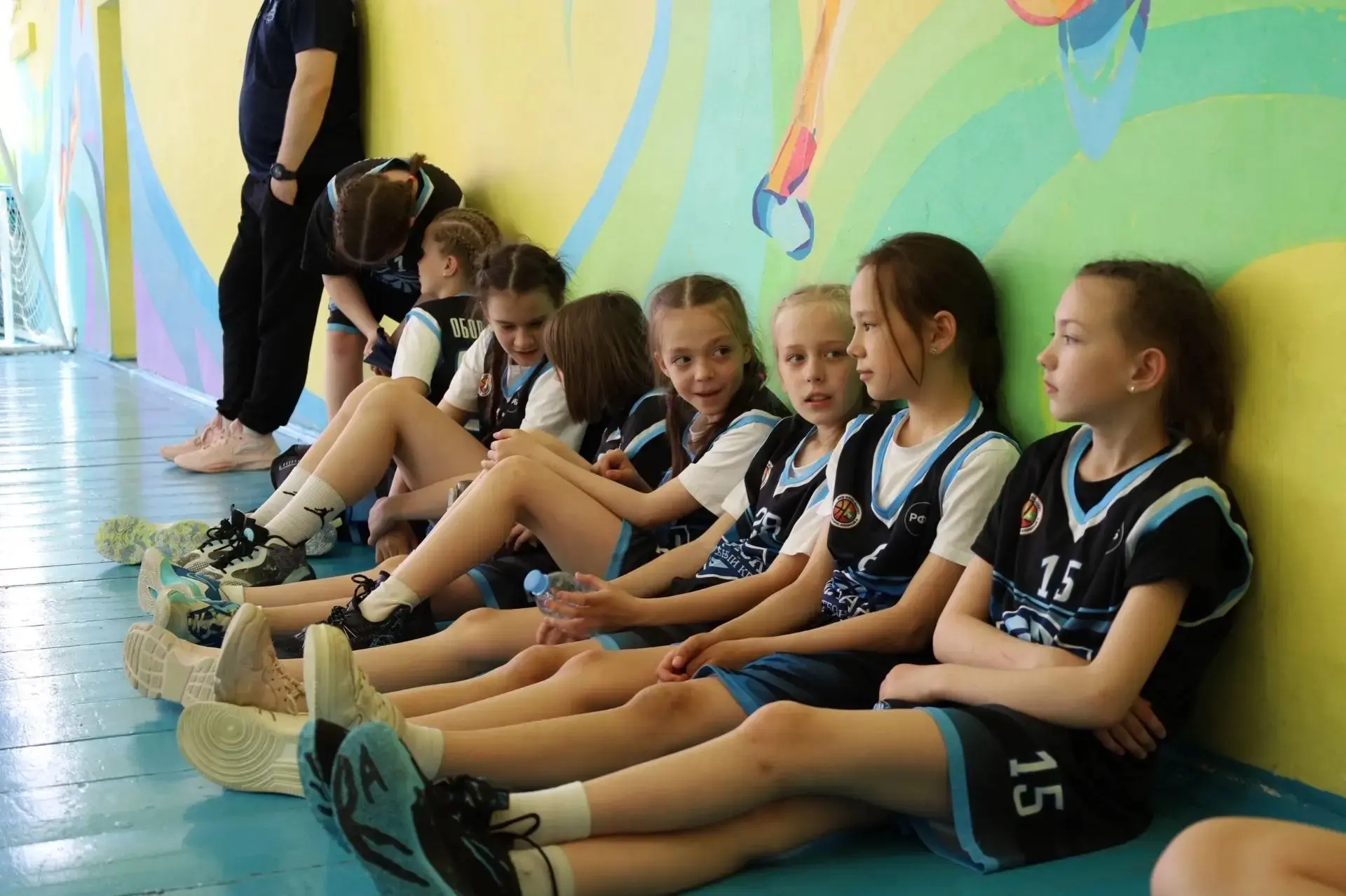 🏀 16–17 мая в Усть-Илимске прошёл турнир по баскетболу на Кубок партии «Единая Россия» среди девочек