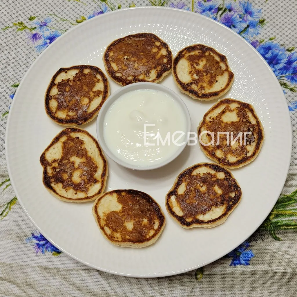 Вкуснятина БЕЗ САХАРА. НЕЖНЕЙШИЕ сырники - 99 кал./100 гр.