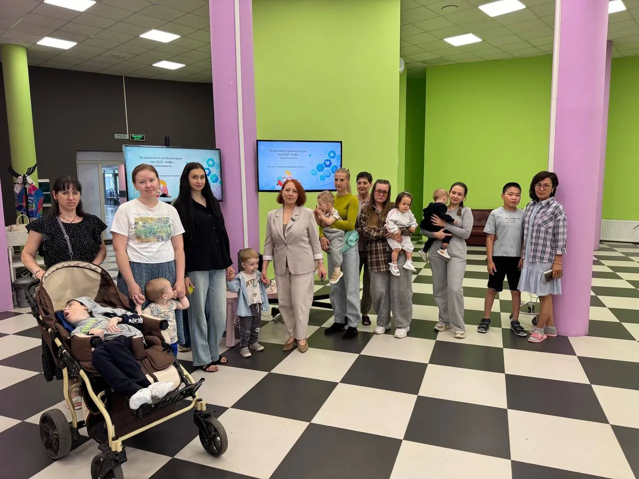 🎉 В Российском реабилитационном центре «Детство» Минздрава России недавно прошла Школа...