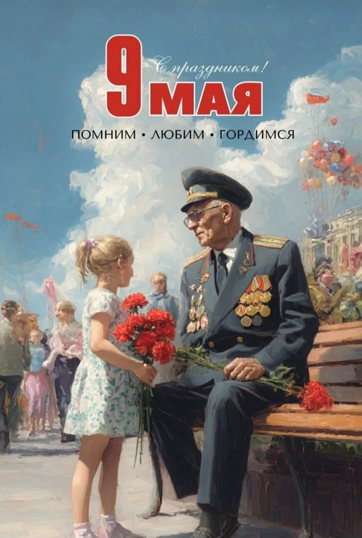 С Днём Победы!