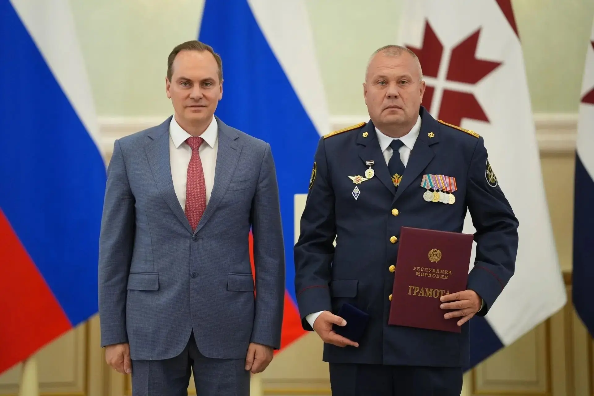 В Доме Республики прошла торжественная церемония награждения, посвященная Дню ветеринар...
