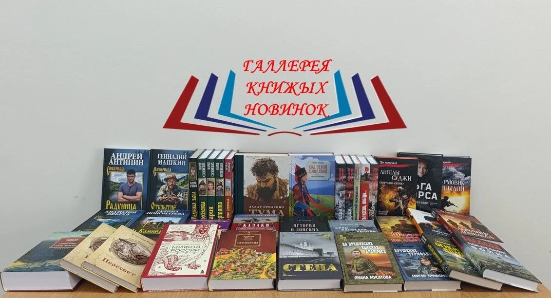 «Галерея книжных новинок»