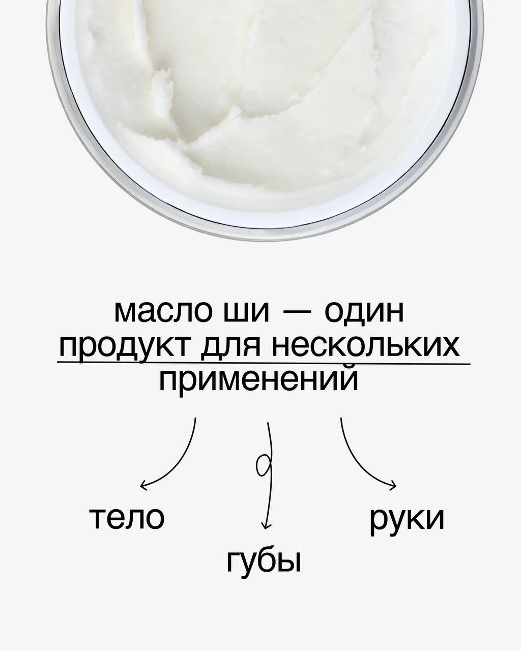 Масло ши — тот самый продукт, который часто покупают для одной задачи, а потом используют буквально 
