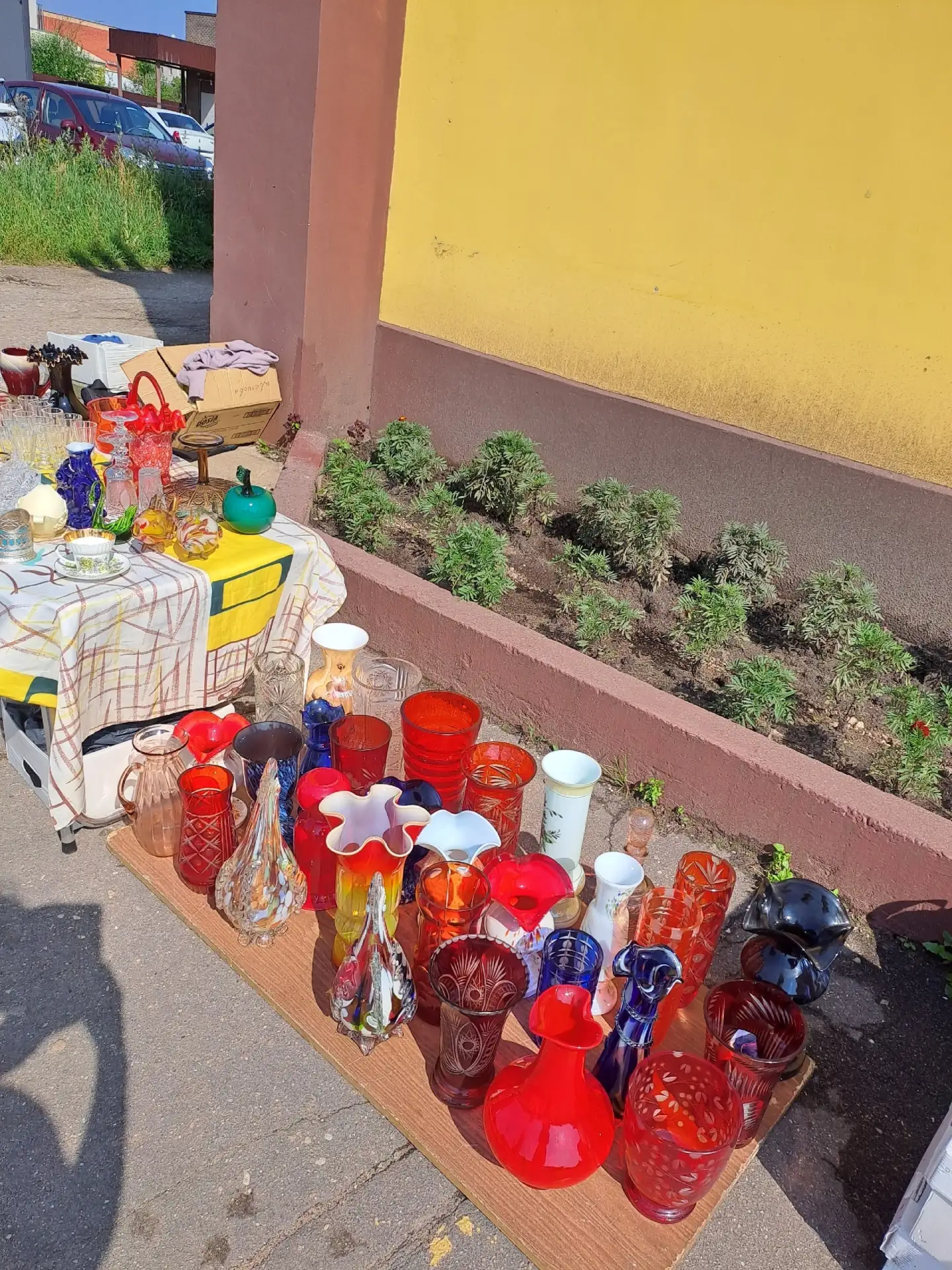 Вышний Волочёк. Рынок.