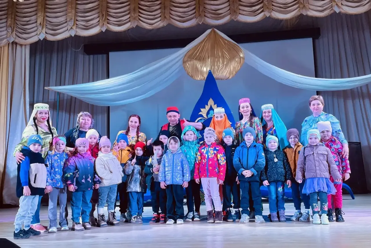 🎭 Сегодня воспитанники МАДОУ детский сад "Улыбка" побывали в МАУ "Центр культуры и дос...
