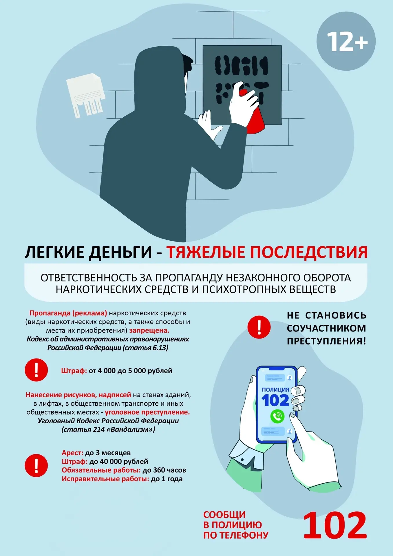 🛑 ЛЕГКИЕ ДЕНЬГИ — ТЯЖЕЛЫЕ ПОСЛЕДСТВИЯ! 🛑