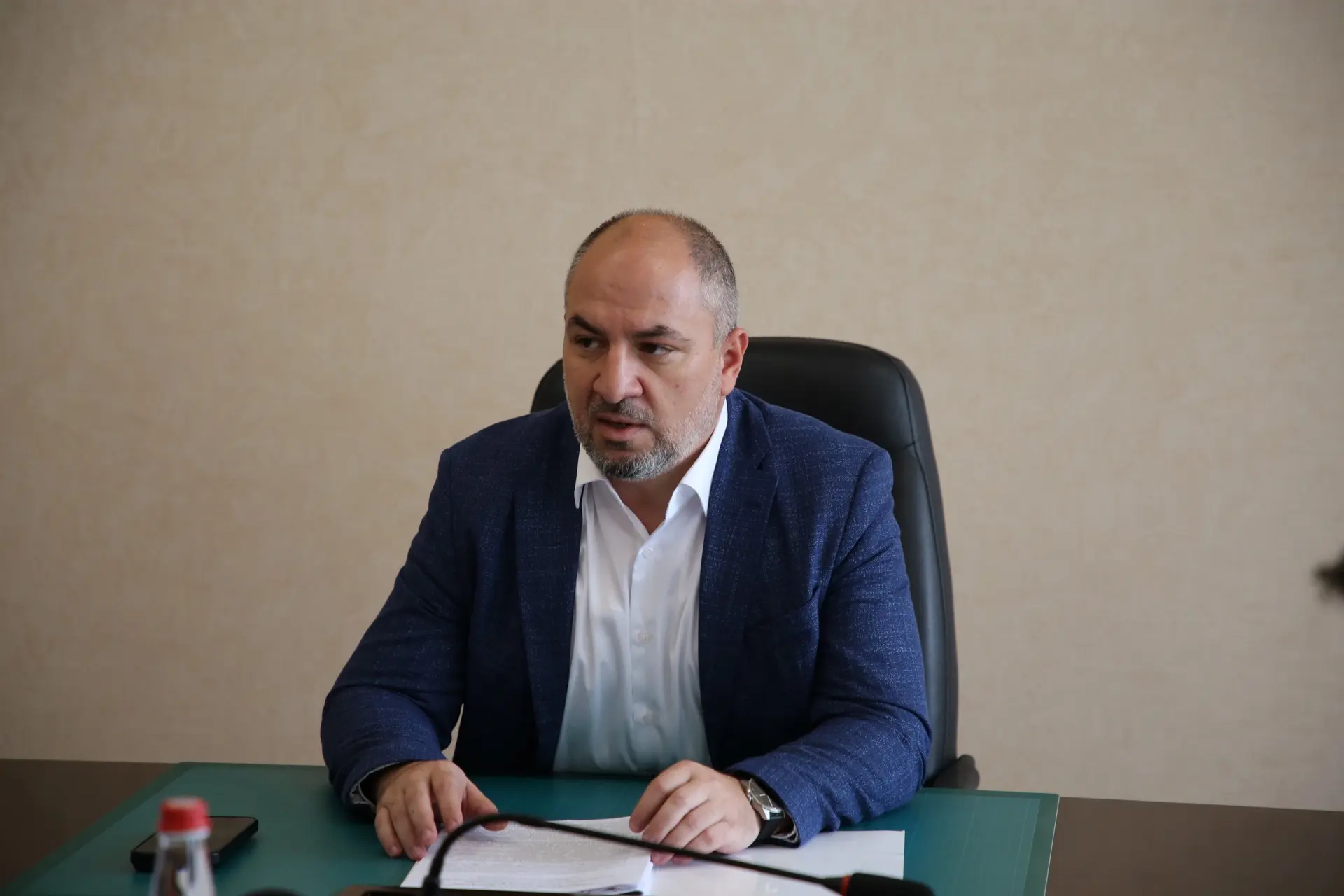 ⚡️В Минэкономразвития Дагестана обсудили реализацию «прорывных» проектов