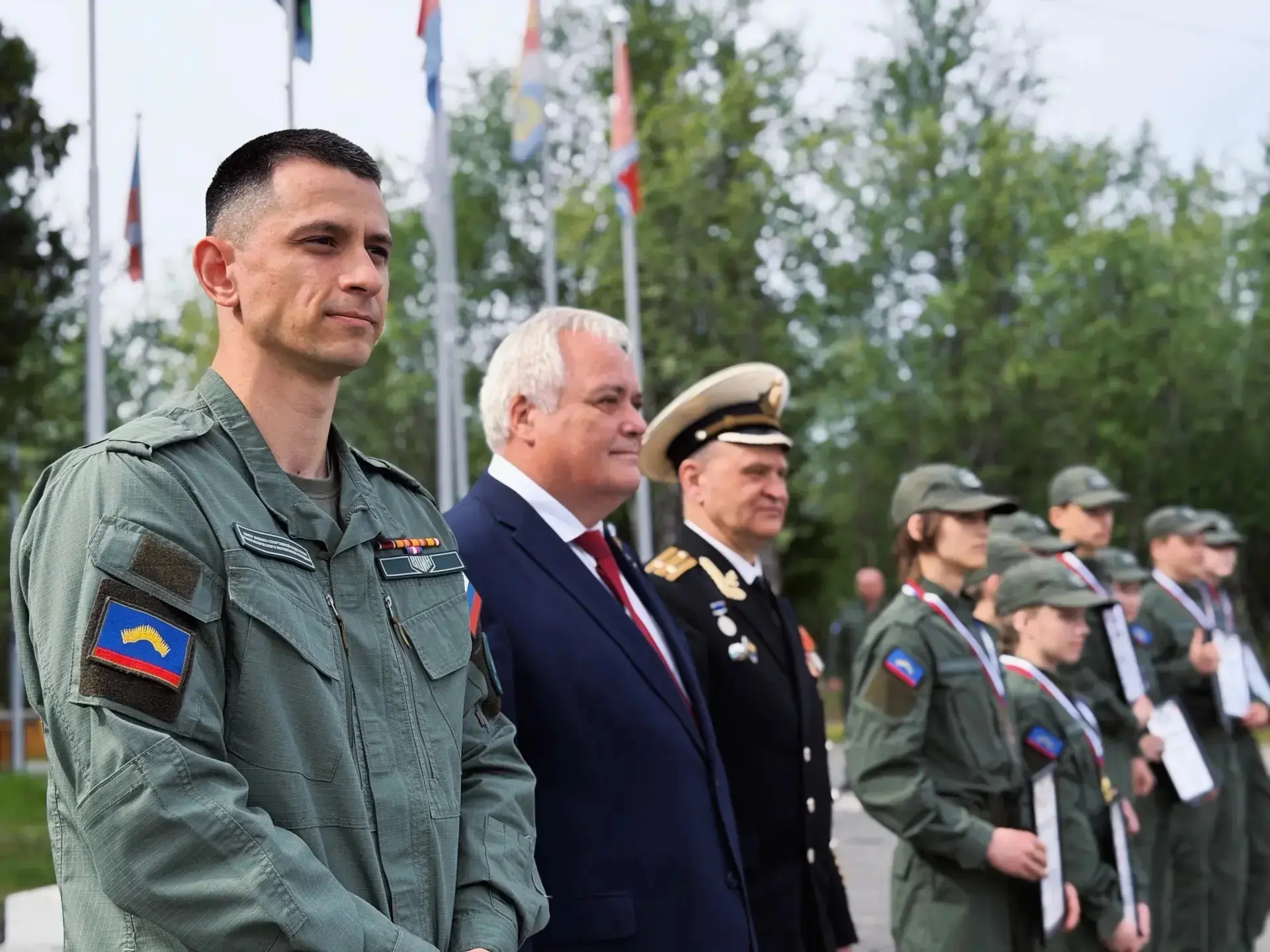 Уполномоченный по правам человека в Мурманской области Шилов Михаил Валерьевич принял участие в меро