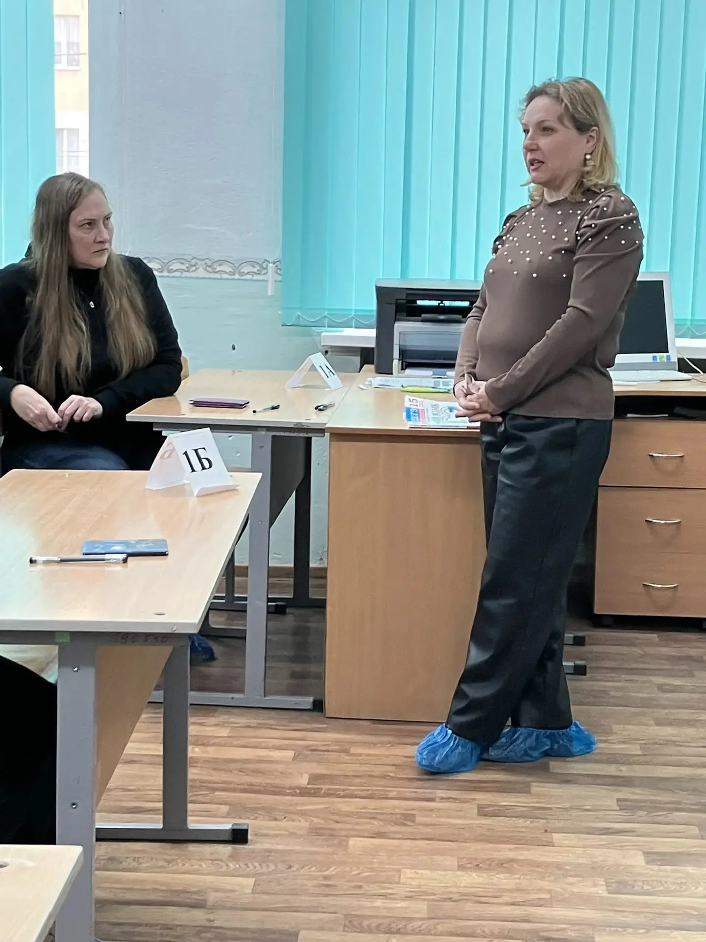 Сегодня наши родители тоже смогли побыть детьми и стать участниками Всероссийской акции «Сдаем вмест
