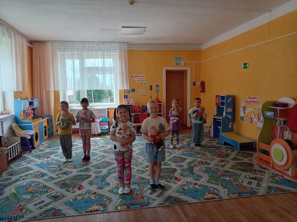 Добрый день! Учащиеся объединения "Юные гимнасты" провели генеральную репетицию к выпус...