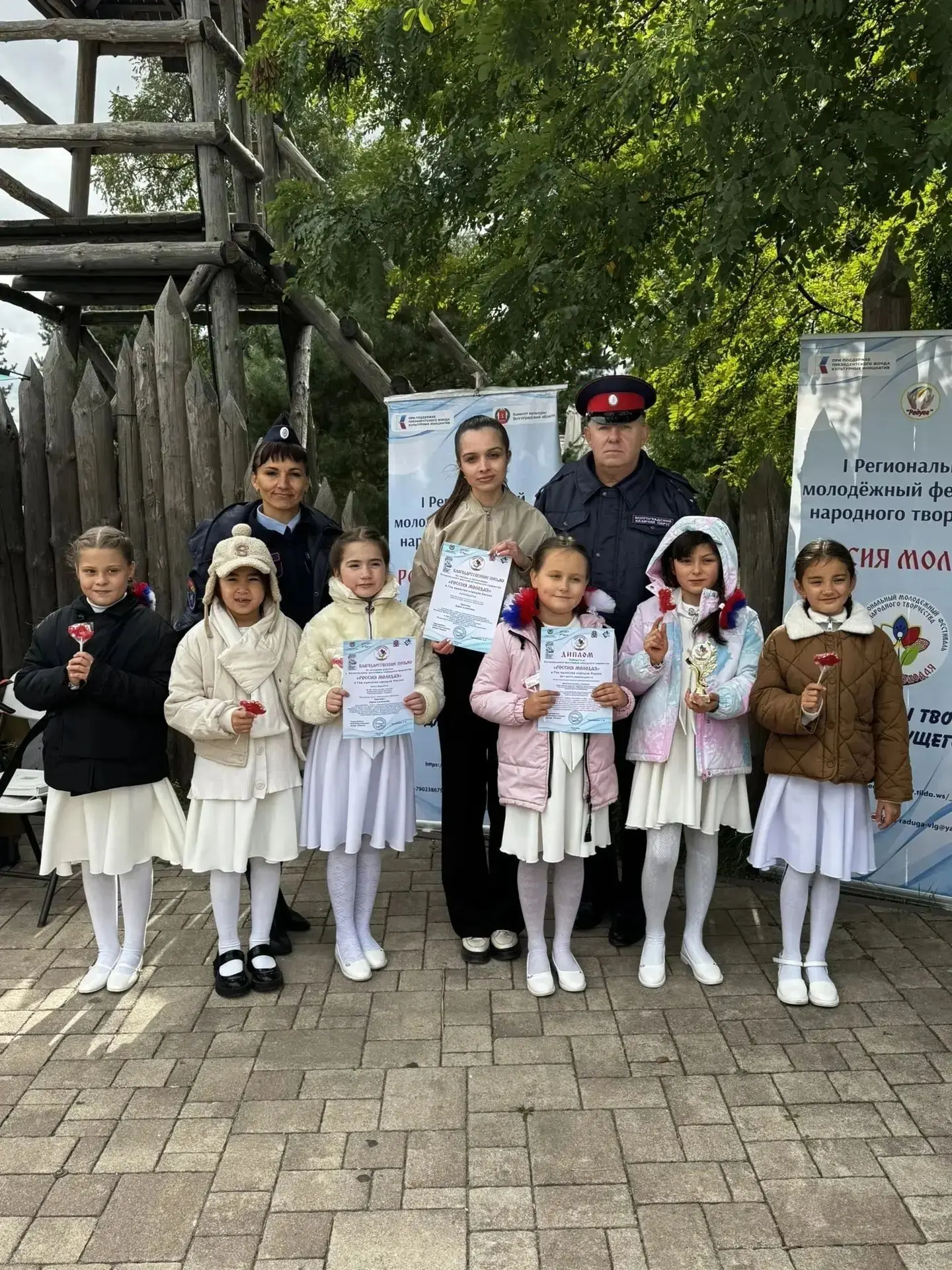 🎉 Казачество — хранитель народных традиций: в Волгограде прошёл фестиваль «Россия моло...