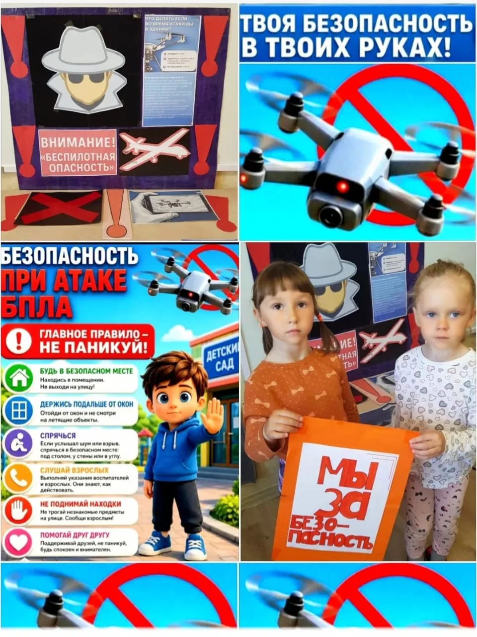 " УЧИМСЯ ДЕЙСТВОВАТЬ ПРАВИЛЬНО ". ( Беседы о правилах безопасного поведения в экстренны...