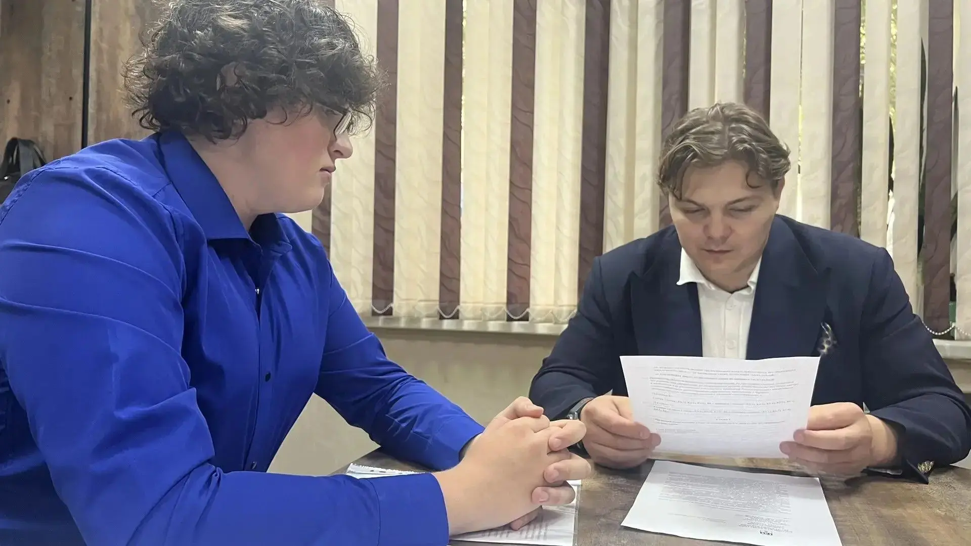 🤝 Встретился с заместителем Председателя Верховного Совета Республики Хакасия - Михаил...