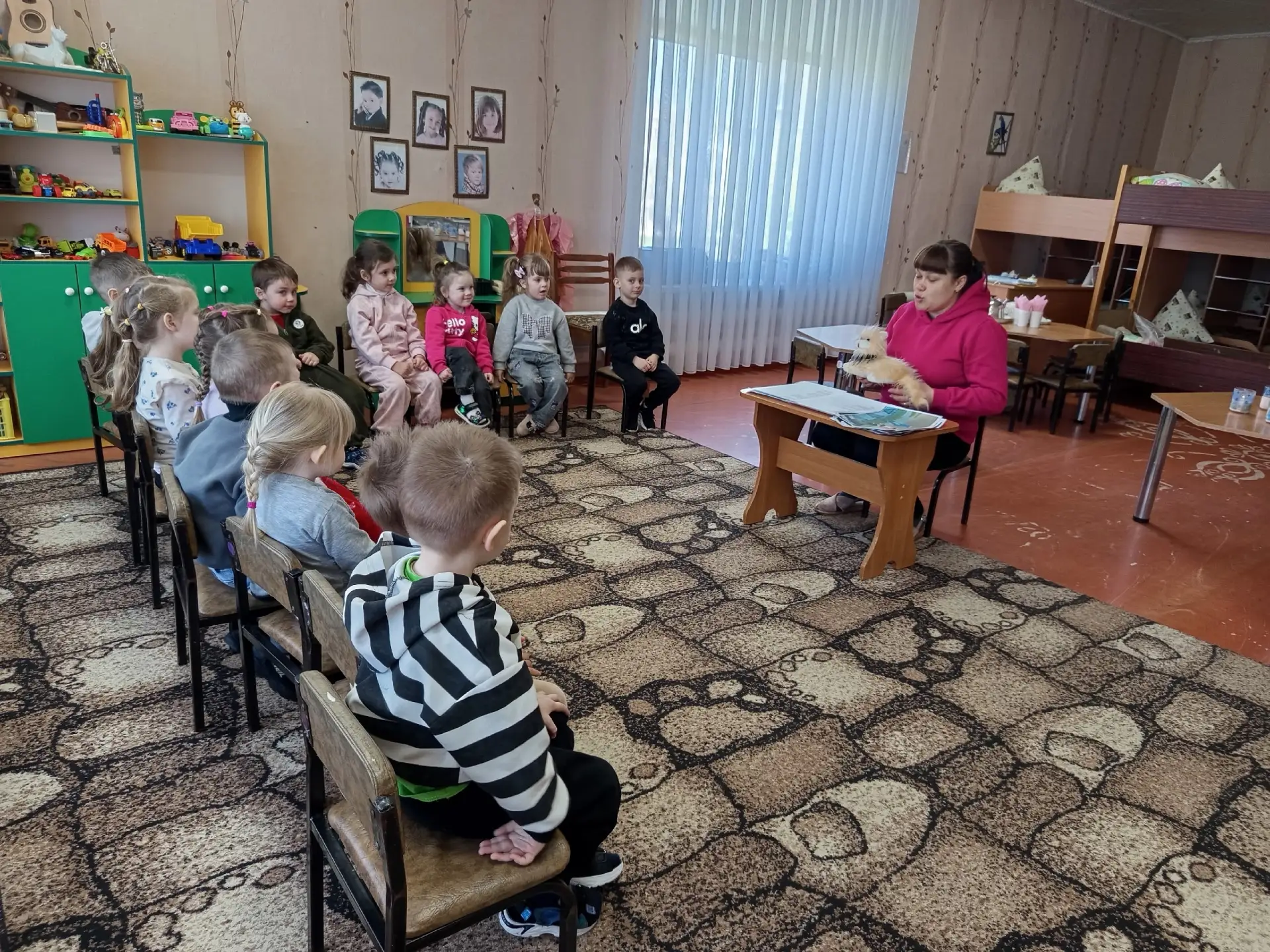 📚 Образовательное приключение во второй младшей группе!