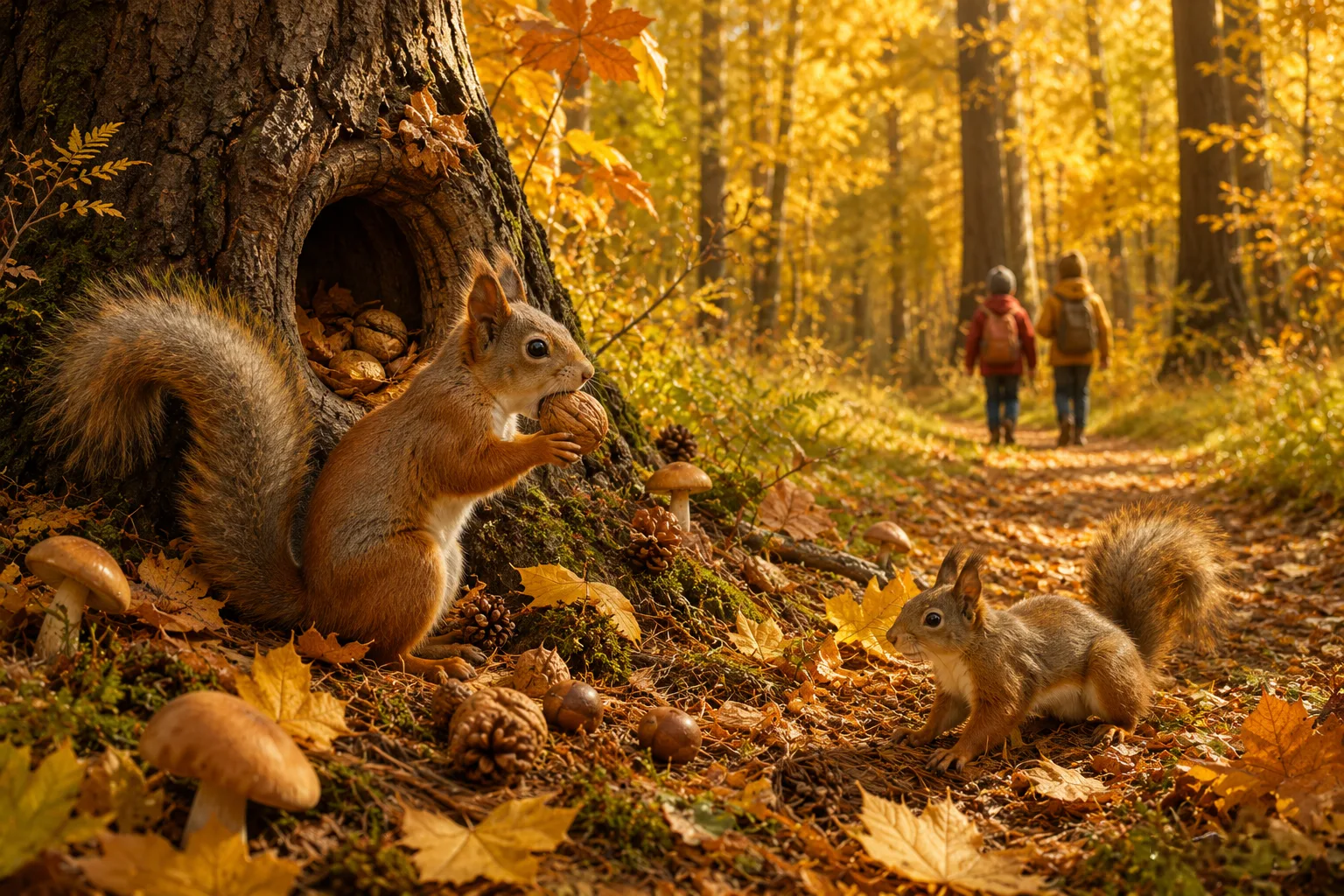 🍁СЮЖЕТНЫЕ КАРТИНКИ "ОСЕНЬ"