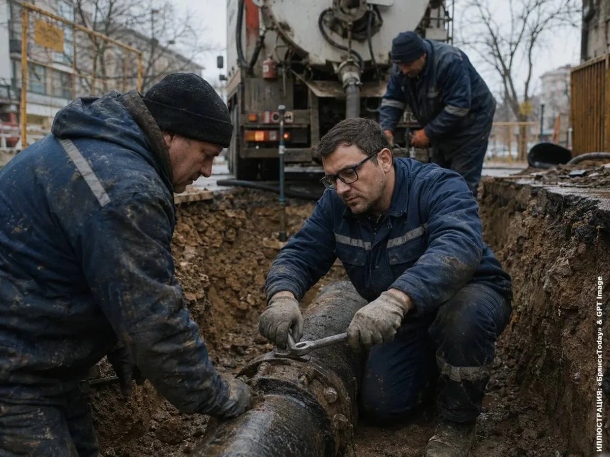 Суд взыскал с подрядчика 698 тысяч за сорванный ремонт водопровода в Климово