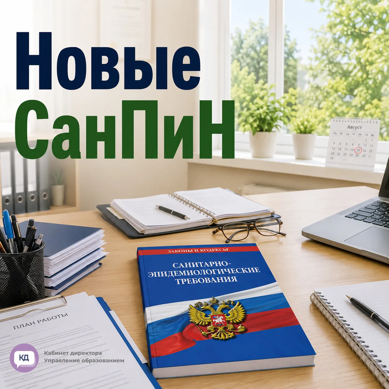 Все ссылки на новые СанПиН в одном месте 📌