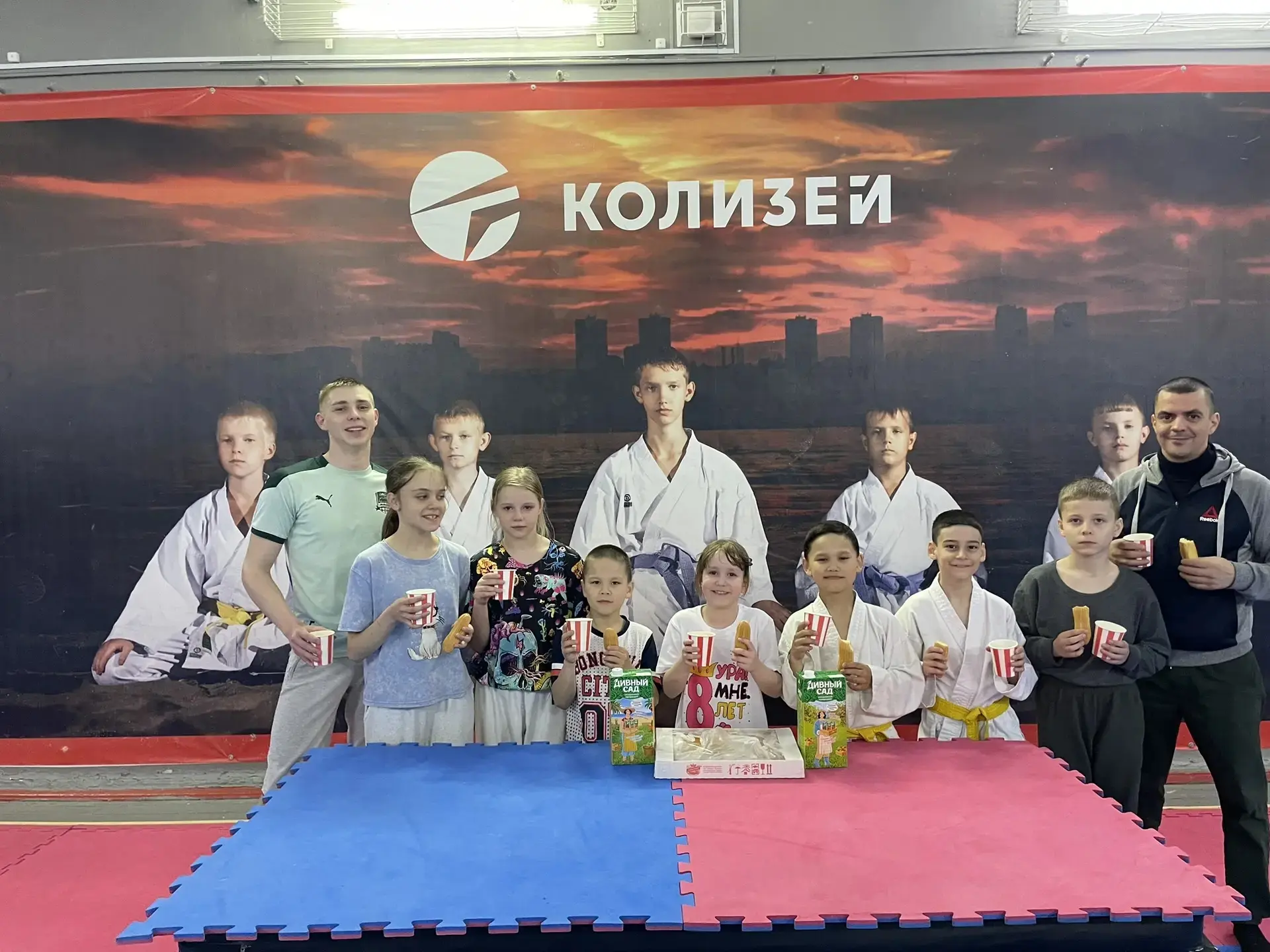 Дорогая Мария, поздравляем с твоим 8-м днём рождения!