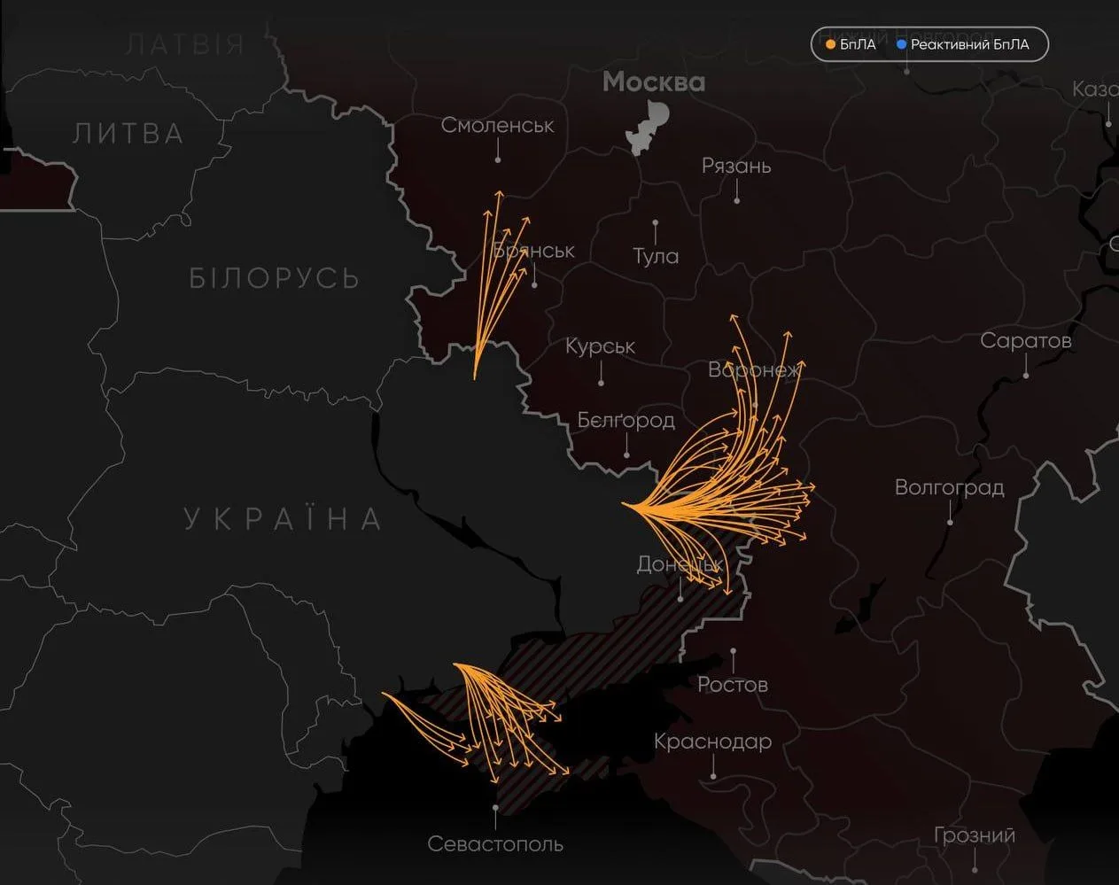 ‼️🇷🇺Атака на Севастополь продолжается

▪️В Севастополе военные продолжают отражать атаку ВСУ, рабо