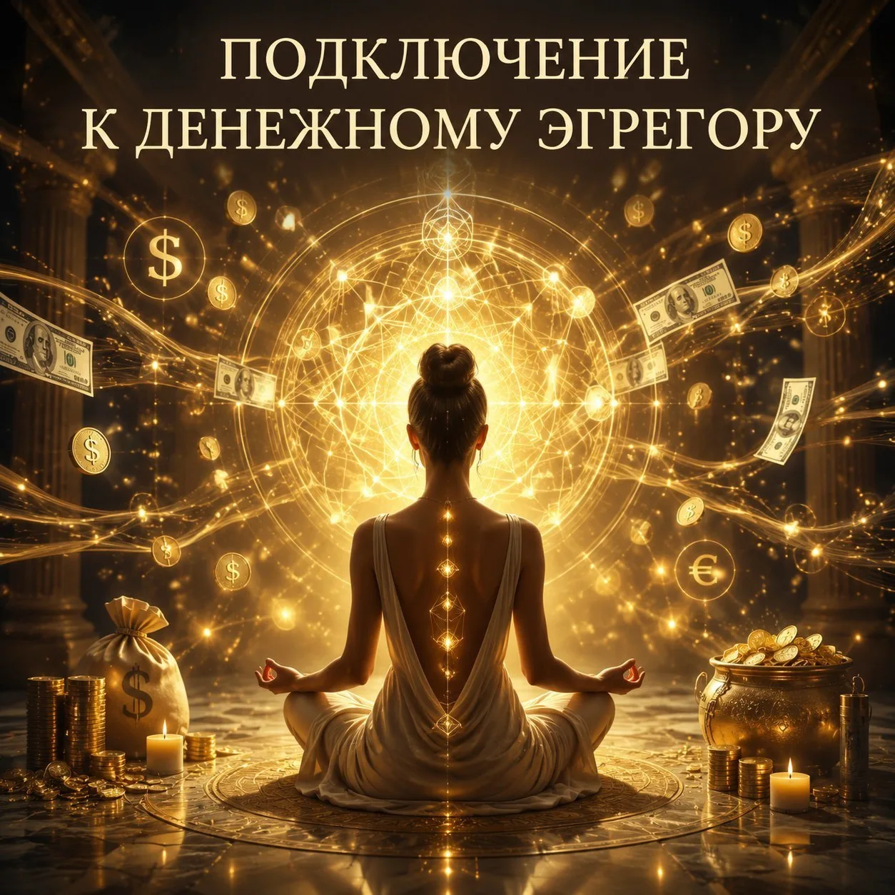 #денежныйэгрегор #финансы #деньги #отливка


🪬 ПОДКЛЮЧЕНИЕ К ДЕНЕЖНОМУ ЭГРЕГОРУ

✔️ Замечали, что д