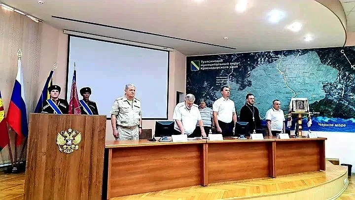 ТУАПСИНСКИЕ КАЗАКИ ВЫБРАЛИ НОВОГО АТАМАНА!