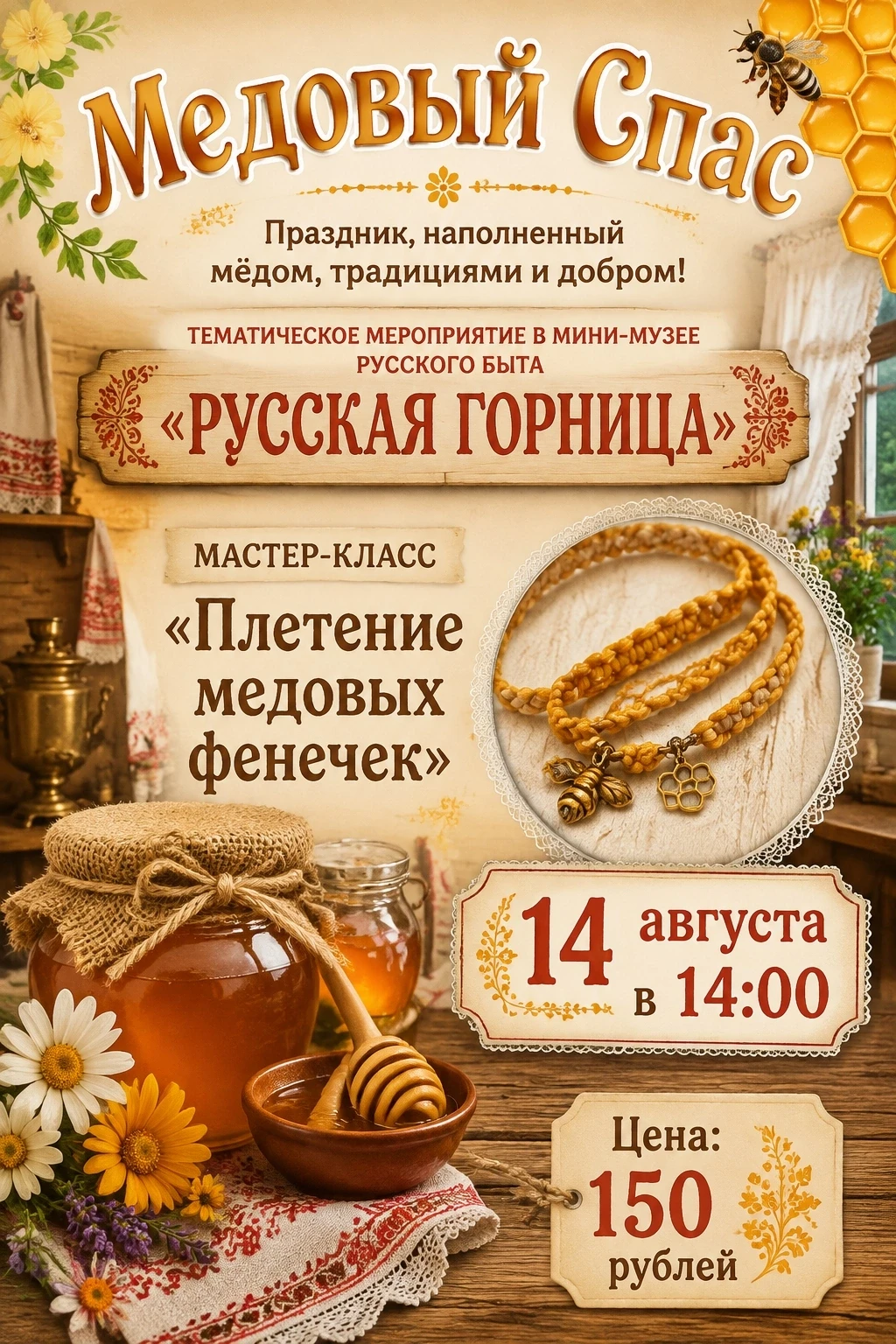 🍯 ПРАЗДНИК МЕДОВОГО СПАСА 🍯