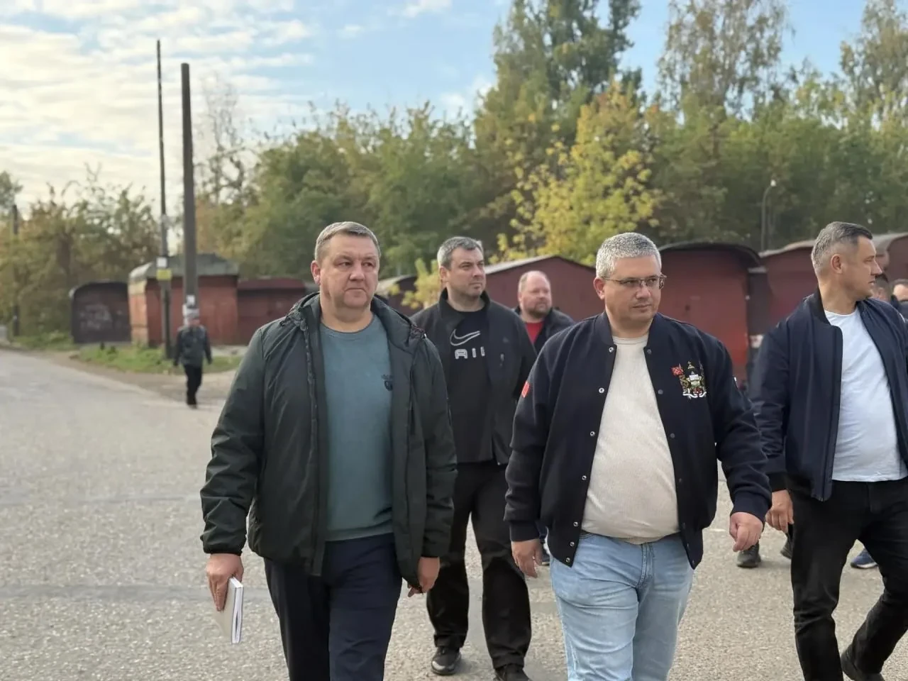 Мэр Смоленска устроил объезд Заднепровья