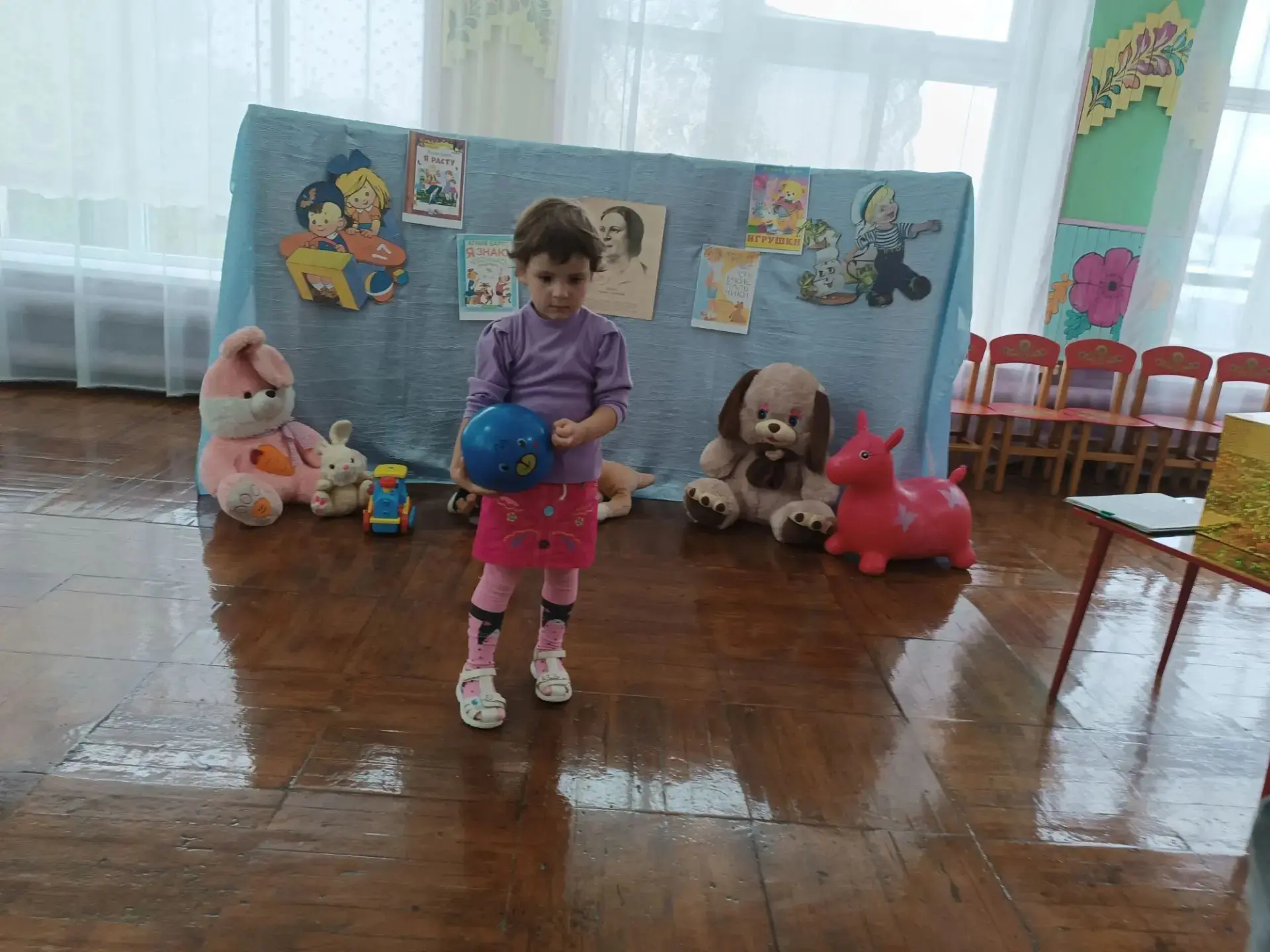 Праздник стихов Агнии Барто в нашем детском саду!