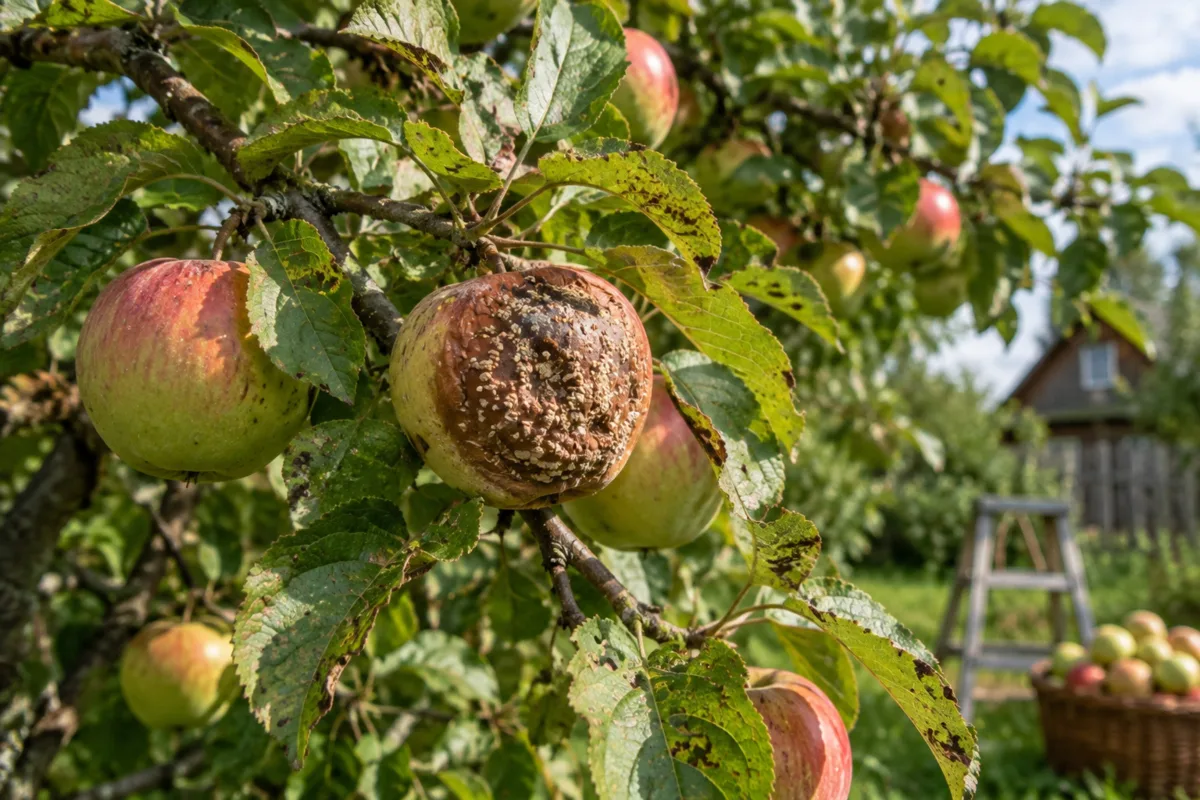 🍎 ЯБЛОКИ НАЧАЛИ ГНИТЬ ПРЯМО НА ВЕТКАХ: ПОЧЕМУ ОДНО БОЛЬНОЕ ЯБЛОКО НЕЛЬЗЯ ПРОСТО ОСТАВИ...