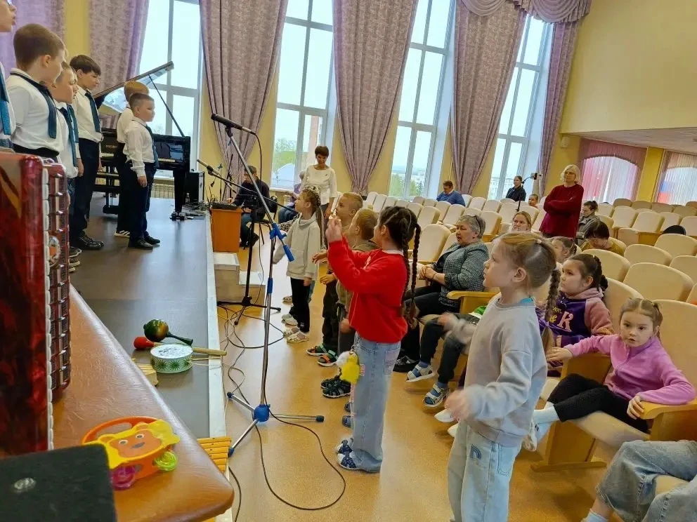 "Волшебный мир музыки"