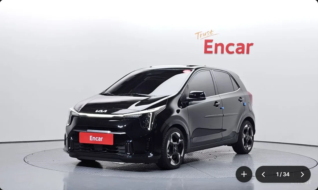 🚘 KIA Morning Signature 2023