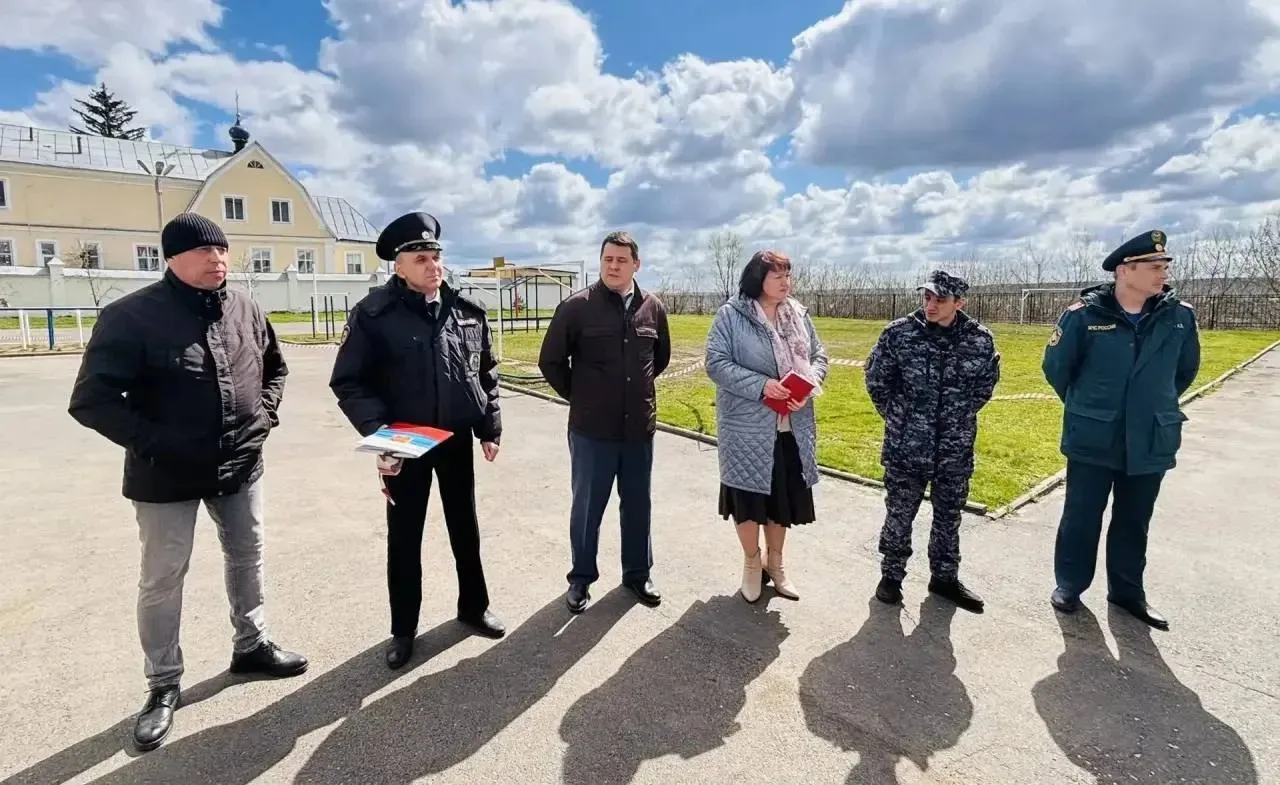 🔶 В школе №6 отработали действия при ЧС
