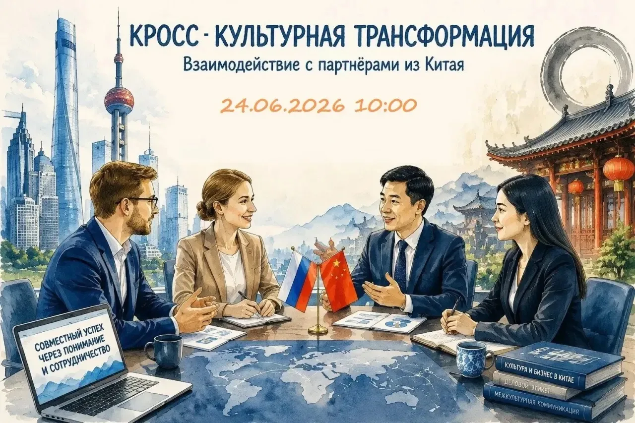 Орловских предпринимателей приглашают на вебинар «Кросс-культурная трансформация – взаимодействие с 